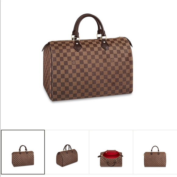 Louis Vuitton speed 35 - Picture 5 of 7